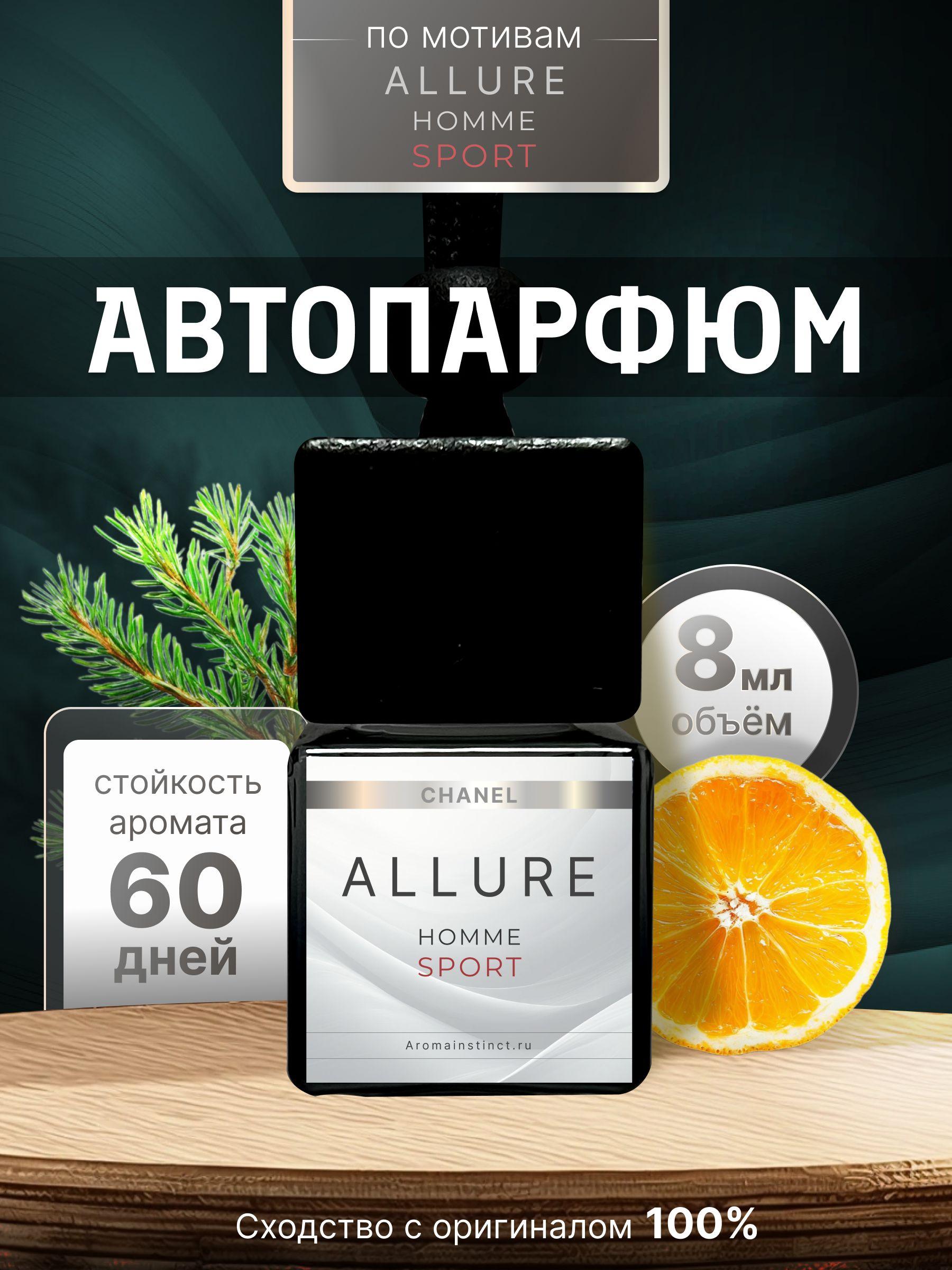 Ароматизатор для автомобиля с ароматом "Allure Homme Sport"