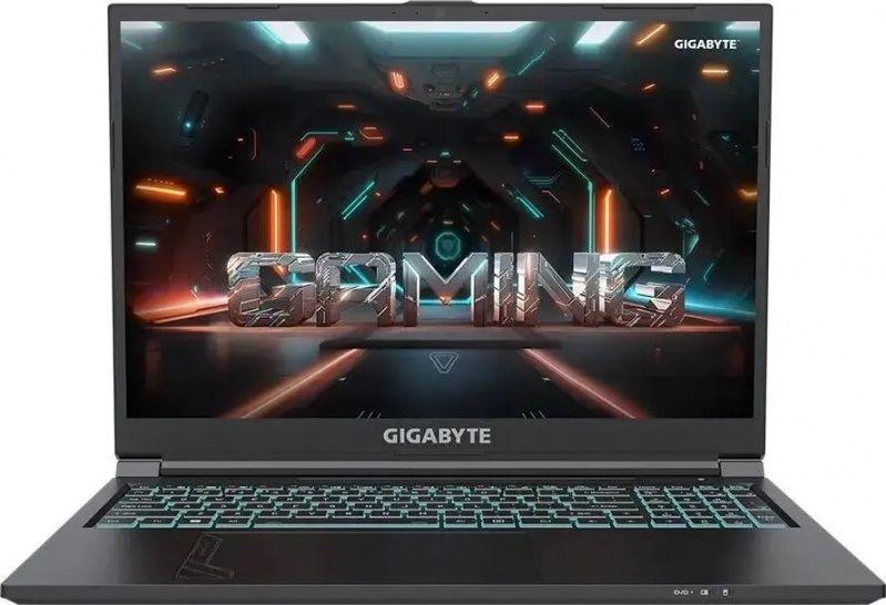 Gigabyte G6 Игровой ноутбук 16", Intel Core i7-13620H, RAM 16 ГБ, SSD 1024 ГБ, NVIDIA GeForce RTX 4050 для ноутбуков (6 Гб), Без системы, (MF-H2KZ854KD), черный, Русская раскладка