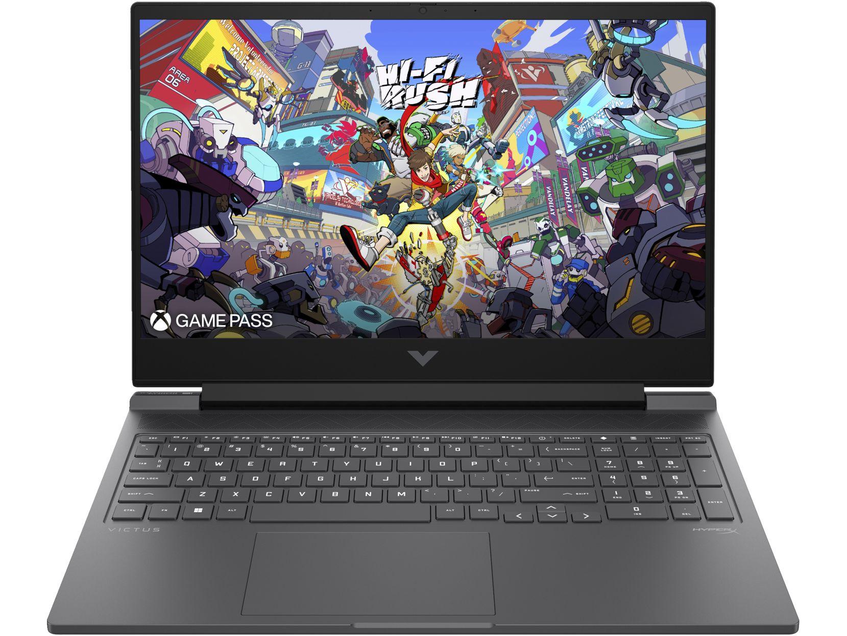 HP Victus 16t-r100 Игровой ноутбук 16.1", Intel Core i7-13700HX, RAM 32 ГБ, SSD 1024 ГБ, NVIDIA GeForce RTX 4060 для ноутбуков (8 Гб), Windows Home, (91C59AV-3), темно-серый, Русская раскладка