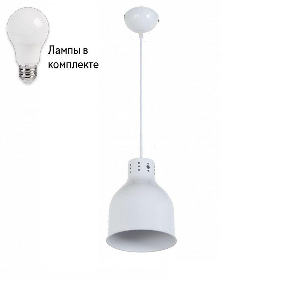 Подвесной светильник с лампочкой Arti Lampadari Colata E 1.3.P1 W+Lamps