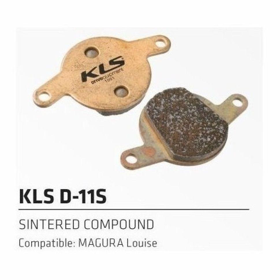 Kellys | Колодки торм. диск. Sintered KLS D-11S, MAGURA Louise