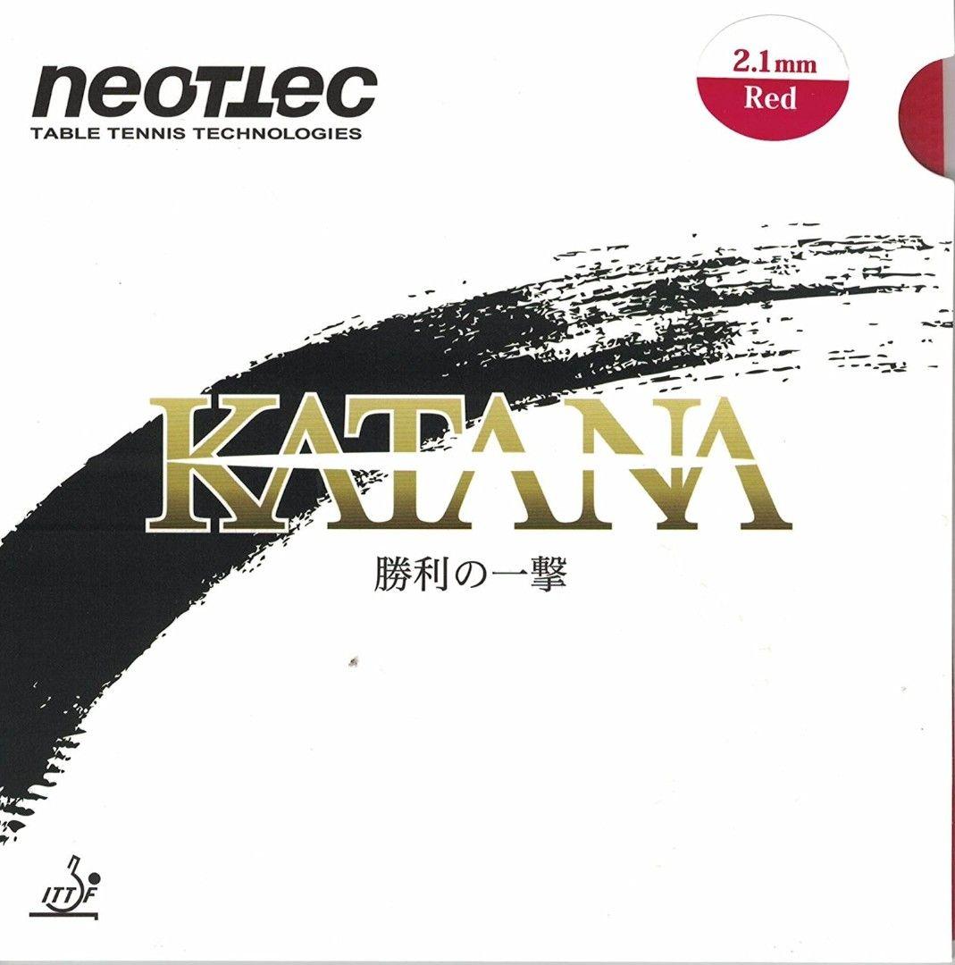 Накладка Neottec Katana Красный 2.1