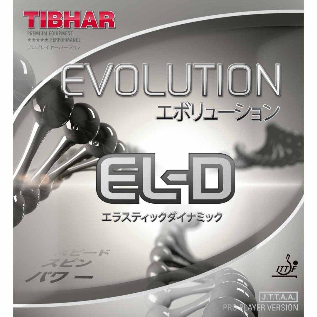 Накладка Evolution EL-D Красный 1.9-2.0