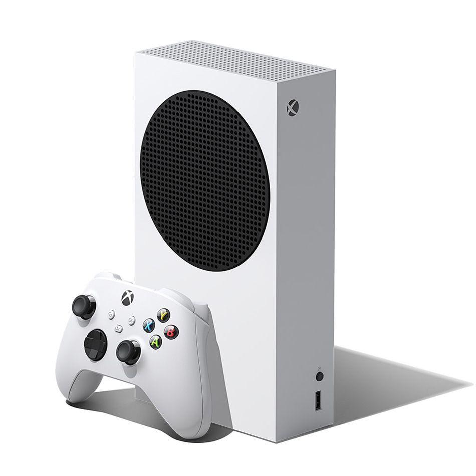 Игровая приставка Xbox Series S, 512 ГБ, белый