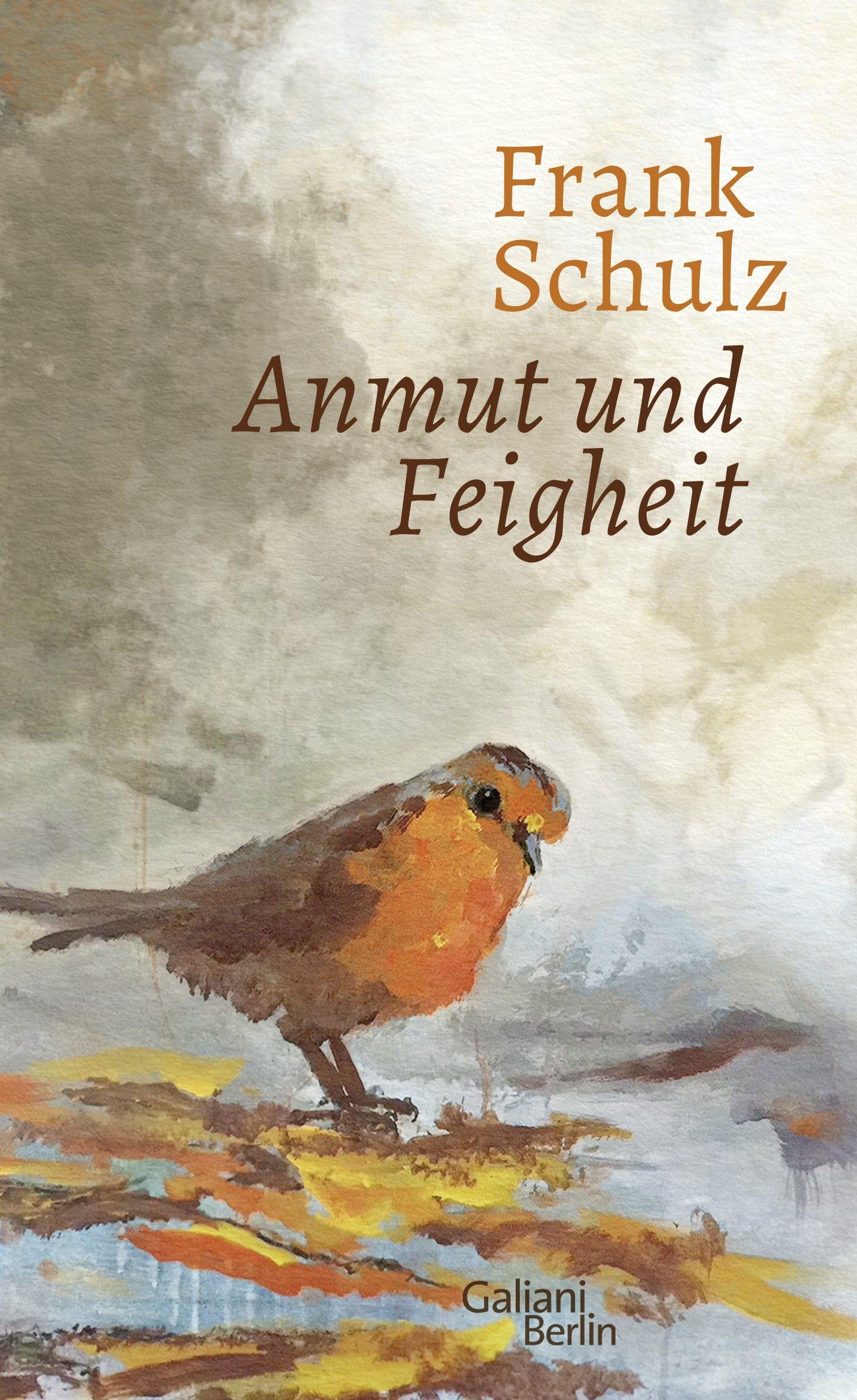 Anmut und Feigheit / Книга на Немецком