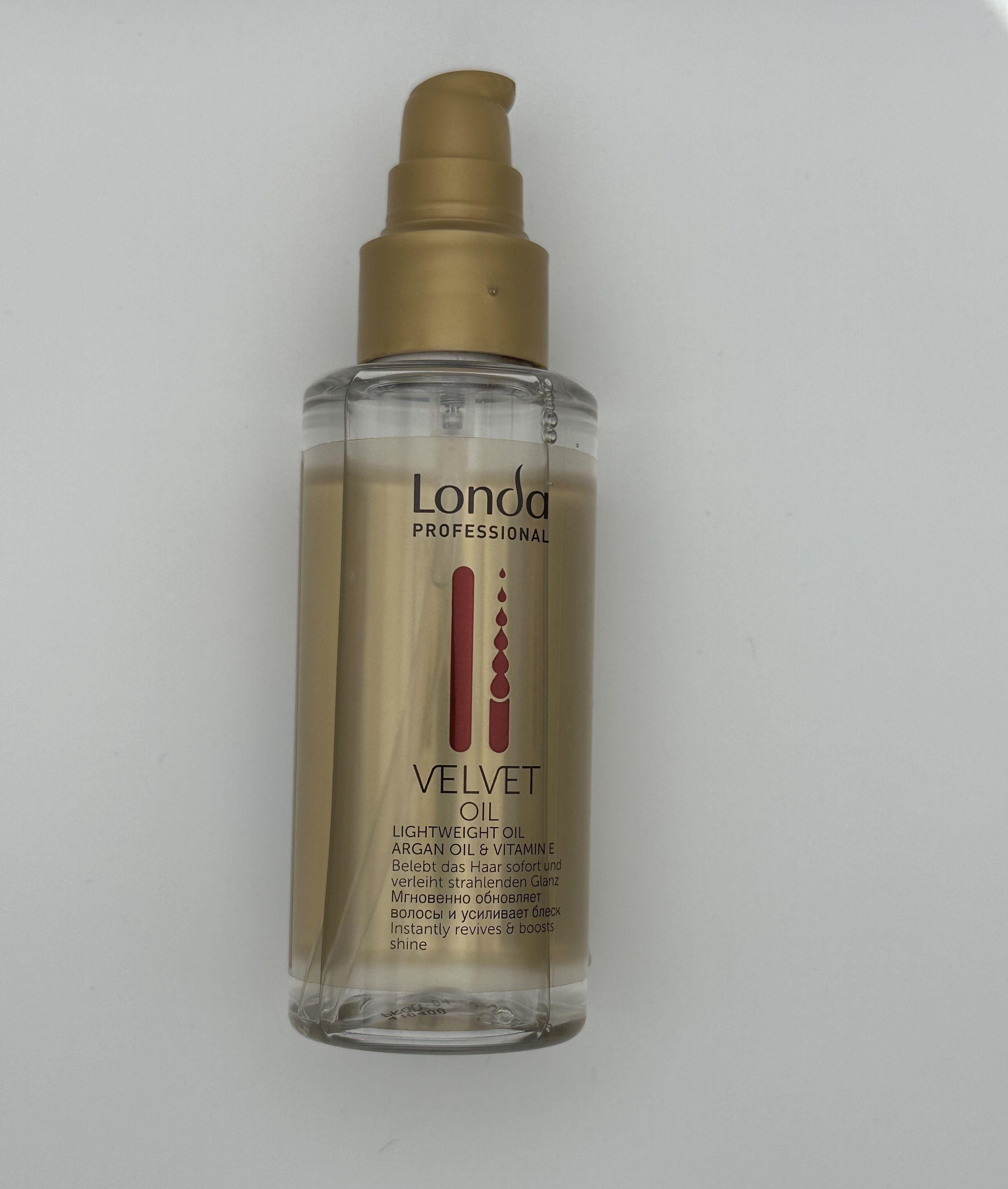 Londa Velvet Oil с аргановым маслом - входит в сервис Revive It 100 мл