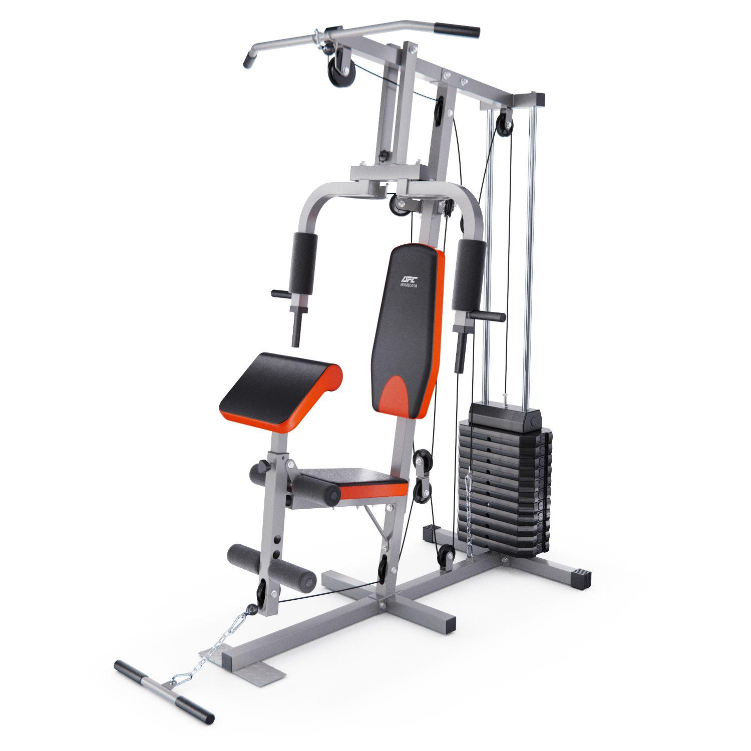 Силовой комплекс DFC HomeGym D7001-60 / стек 60 кг