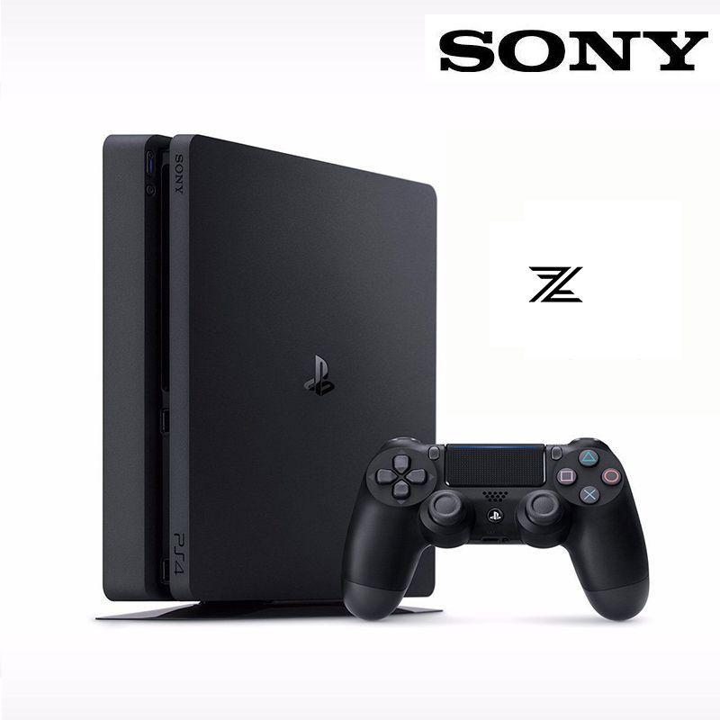 Игровая консоль Sony Playstation 4 Slim 1TB(Международная русская версия) (Совершенно новая оригинальная коробка)