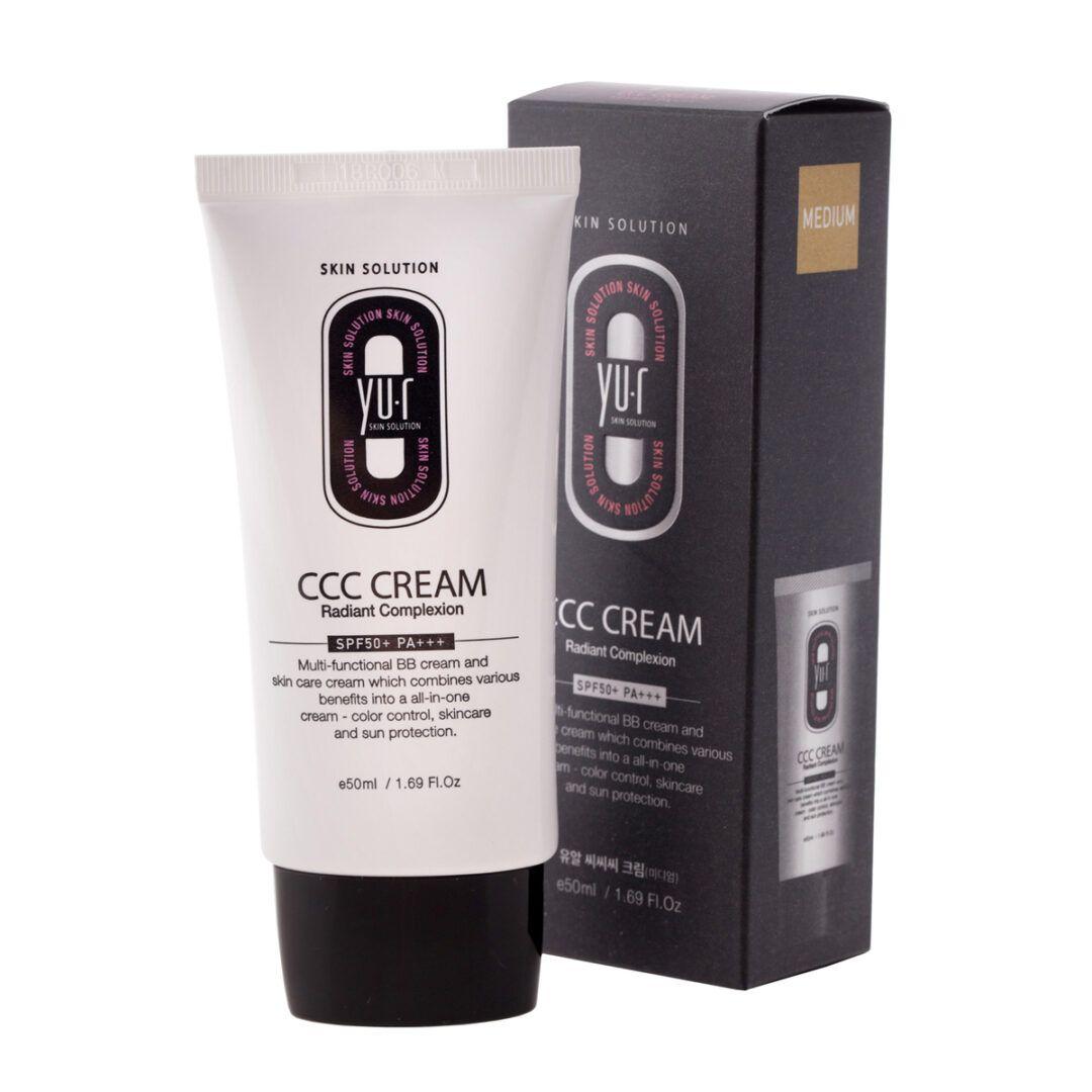 Корректирующий ССС крем Yu-r CCC Cream (medium) SPF50+ PA +++