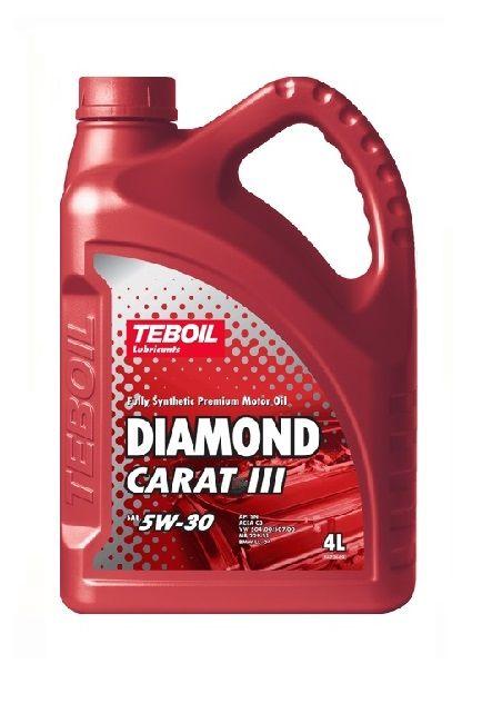 TEBOIL DIAMOND CARAT III 5W-30 Масло моторное, Синтетическое, 4 л