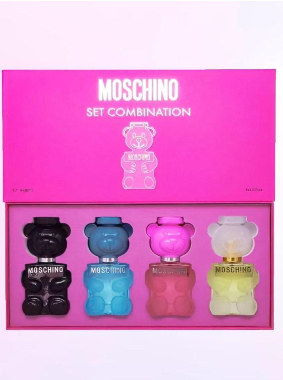 наборTOY 2 BUBBLE GUM от MOSCHINO