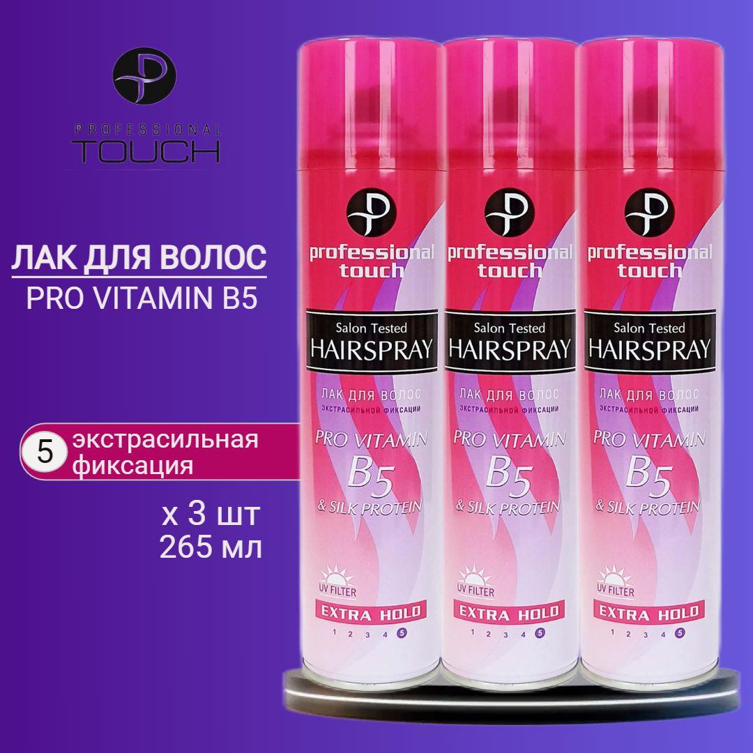 PROFESSIONAL TOUCH Лак для волос, 795 мл