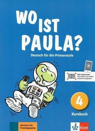 Wo ist Paula? Kursbuch 4 (А1)