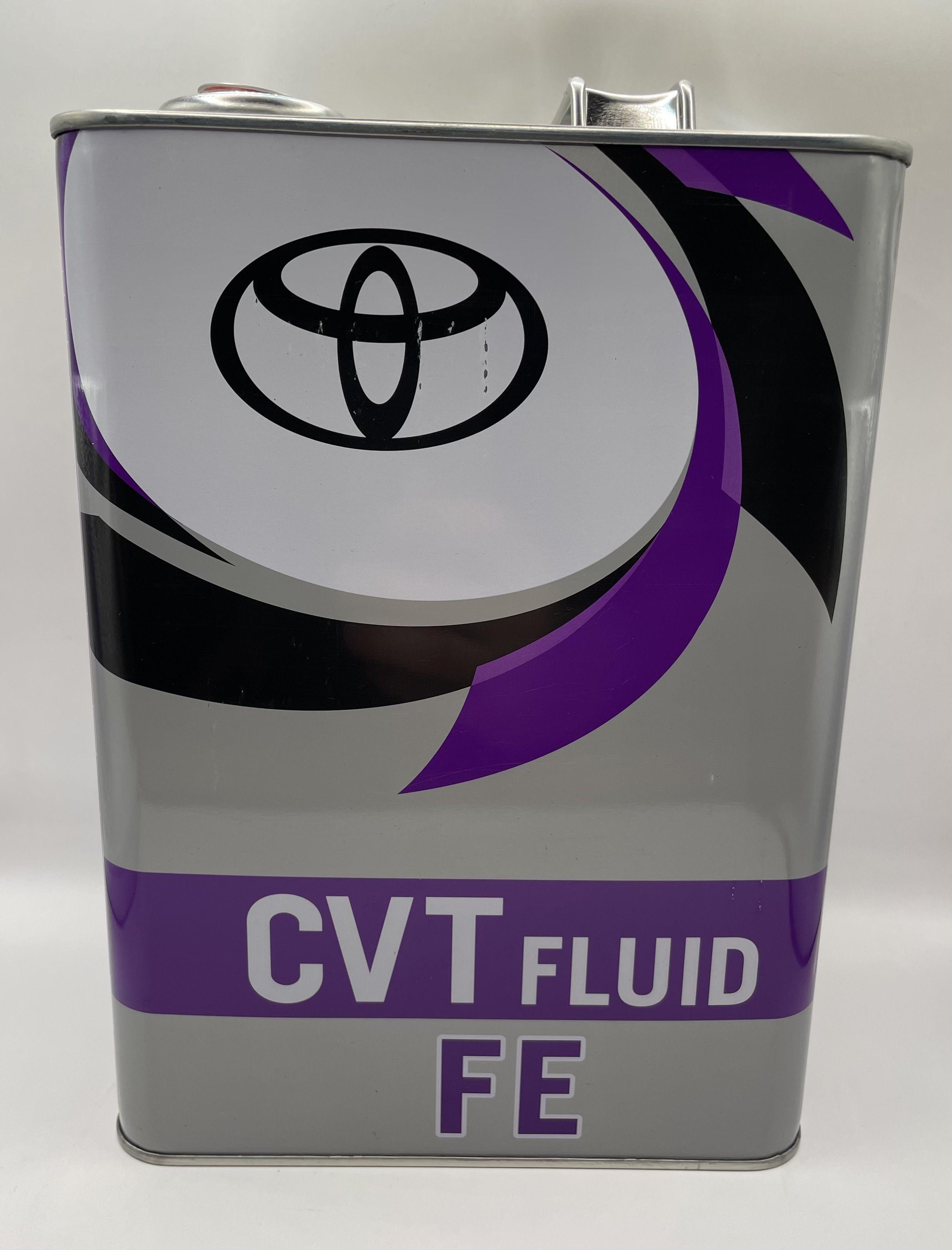 Трансмиссионное масло Toyota CVT Fluid FE 4 Л