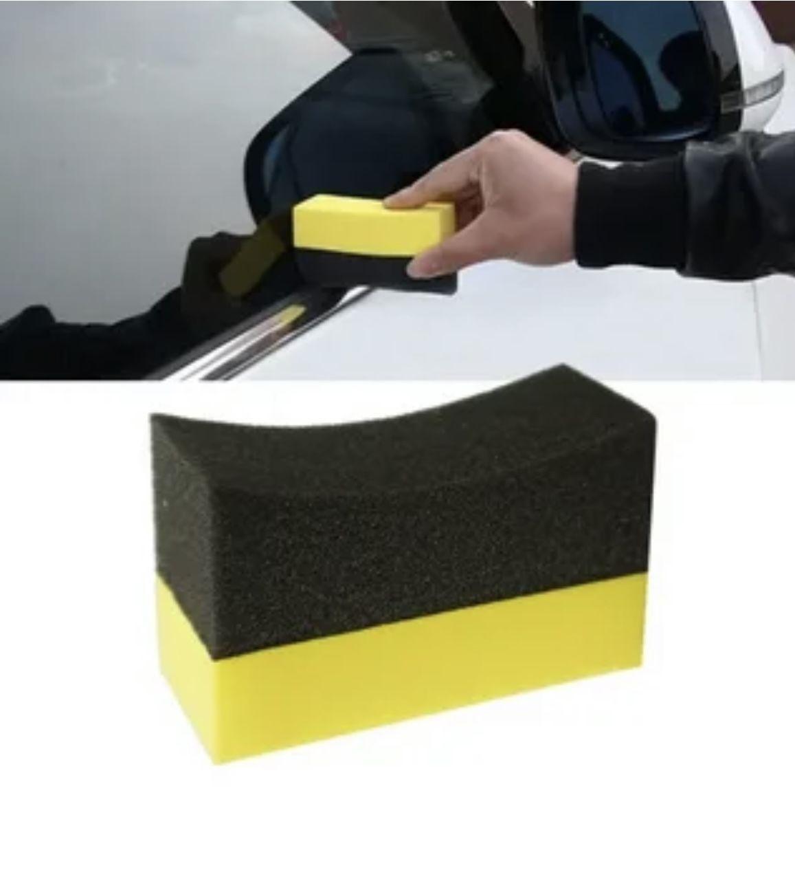 Аппликатор для чернения - Tire Pad, Chemical Russian, 10 х 5 см, губка для чернения резины