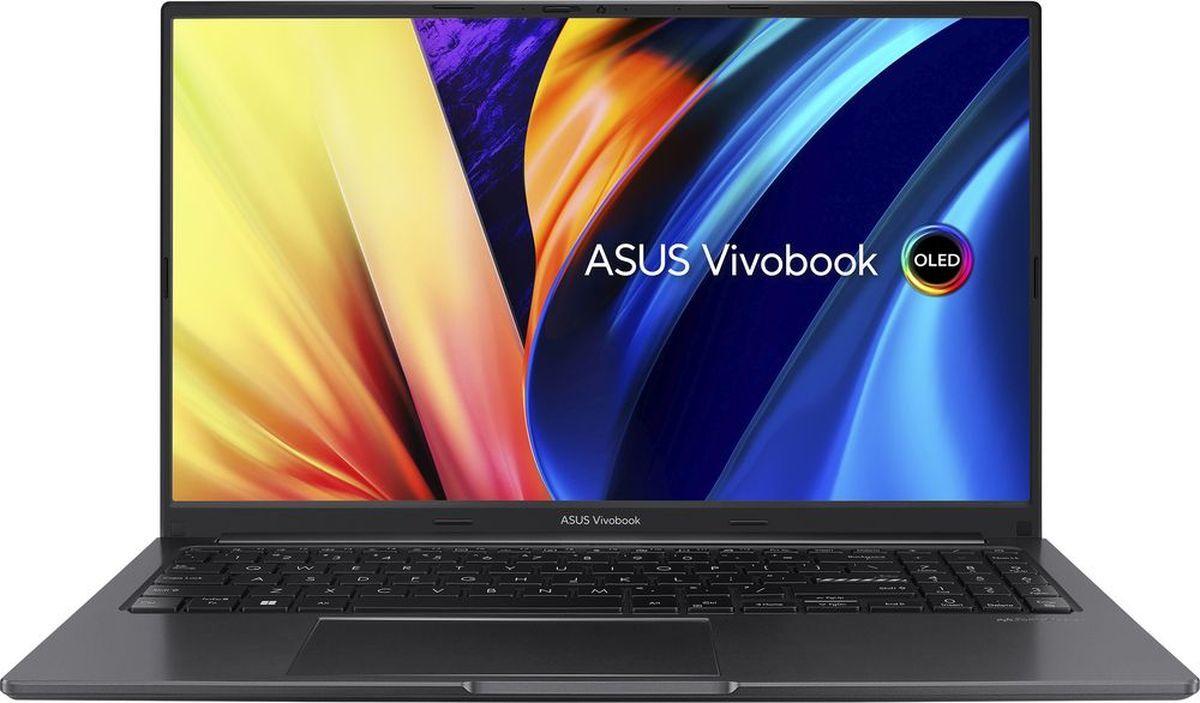 ASUS Vivobook 15 OLED X1505ZA-MA459 Ноутбук 15.6", Intel Core i7-12700H, RAM 16 ГБ, SSD 512 ГБ, Intel UHD Graphics, Без системы, (90NB0ZB1-M00P00), черный, Русская раскладка