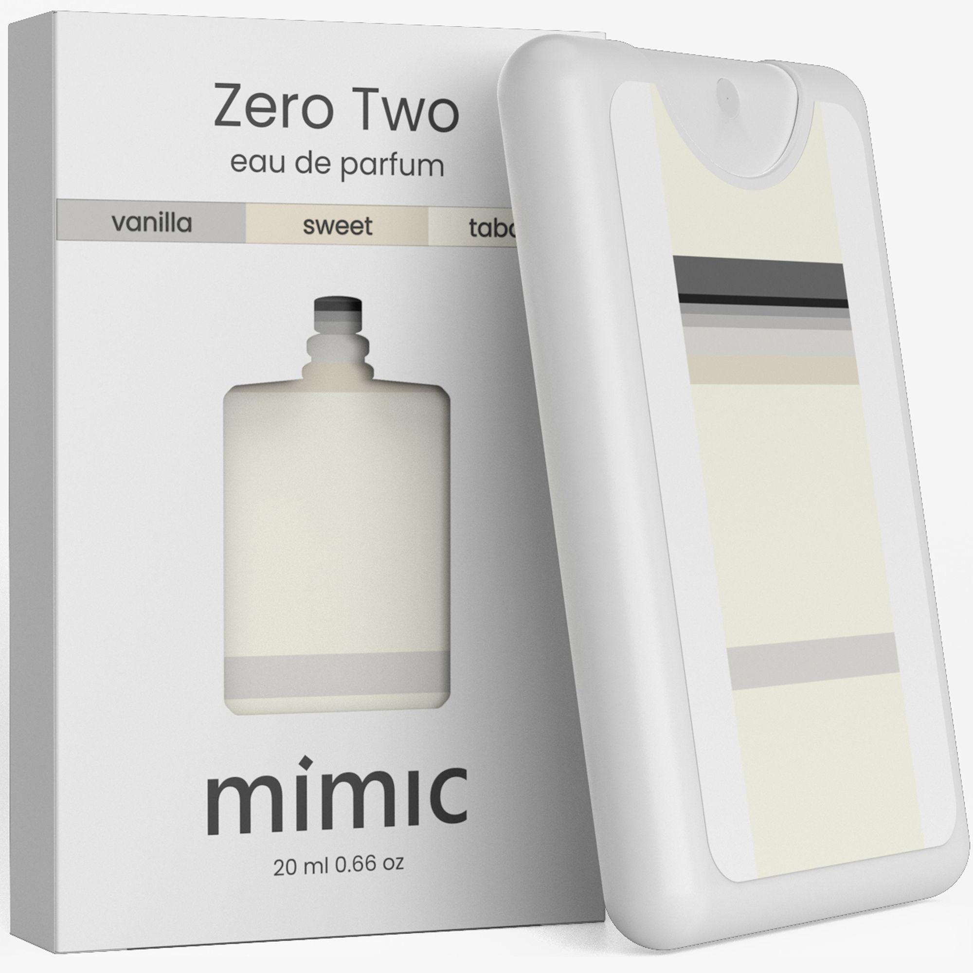 MIMIC | MIMIC Духи МIМIС 20мл Zero Two 20 мл