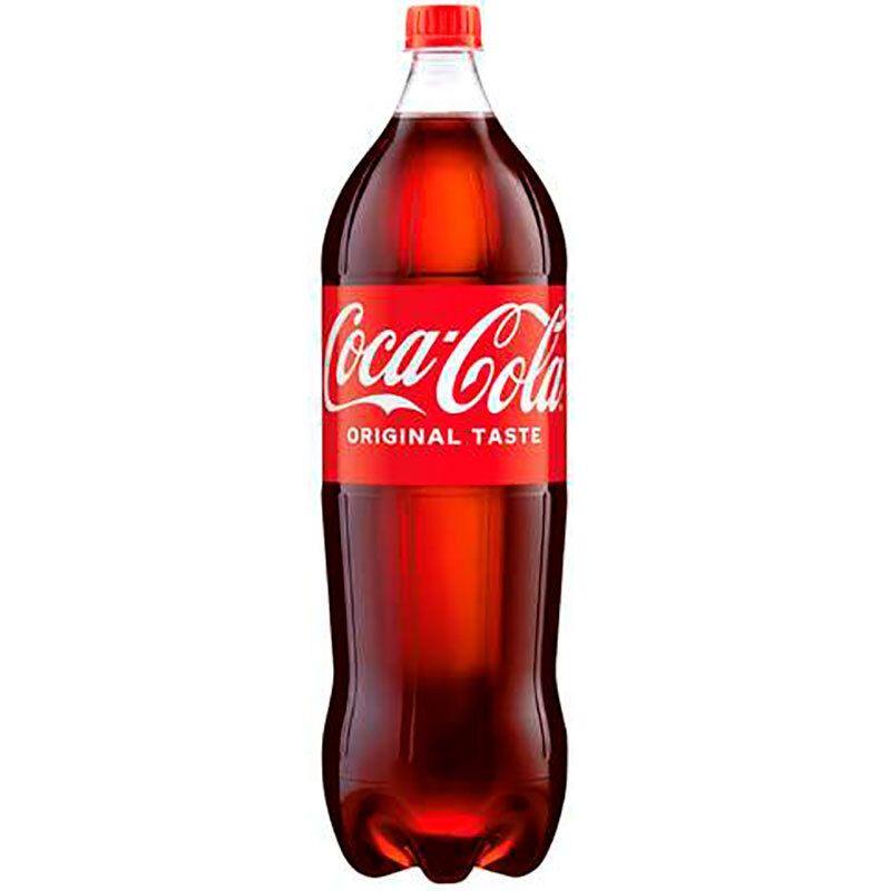 Напиток Coca-Cola Original Taste, 4шт по 2000мл, Польша