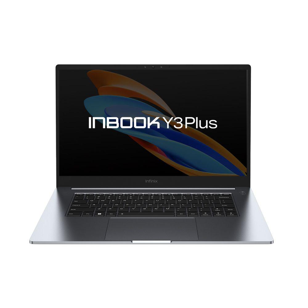 Infinix Inbook Y3 PLUS YL512 Ноутбук 15.6", Intel Core i3 1215U, RAM 8 ГБ, SSD 256 ГБ, Intel UHD Graphics, Windows Home, (71008301717), серый, Русская раскладка