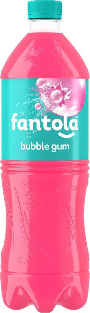 Напиток FANTOLA Bubble Gum сильногазированный, 1л