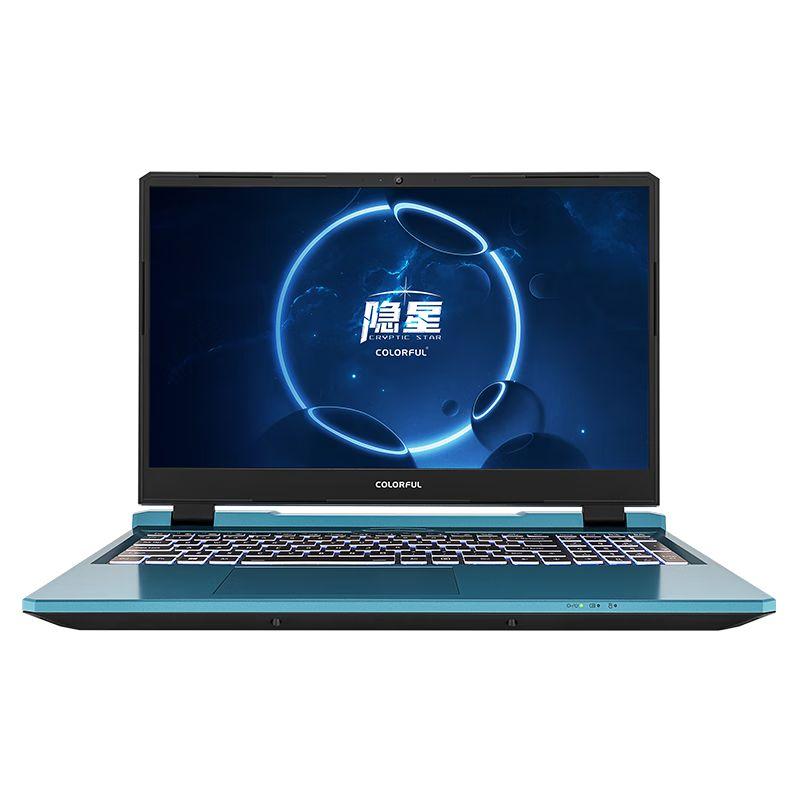 Colorful Colorful-P15 Игровой ноутбук 15.6", RAM 16 ГБ, SSD 1024 ГБ, NVIDIA GeForce RTX 4060 для ноутбуков (8 Гб), Windows Home, синий, Английская раскладка