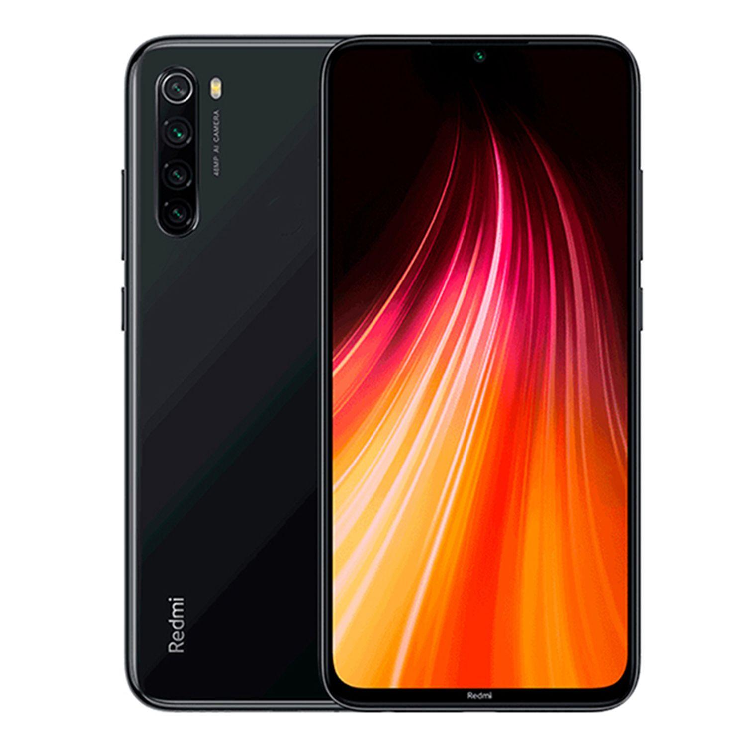 Смартфон Redmi Note 8 Global 6/128 ГБ, черный