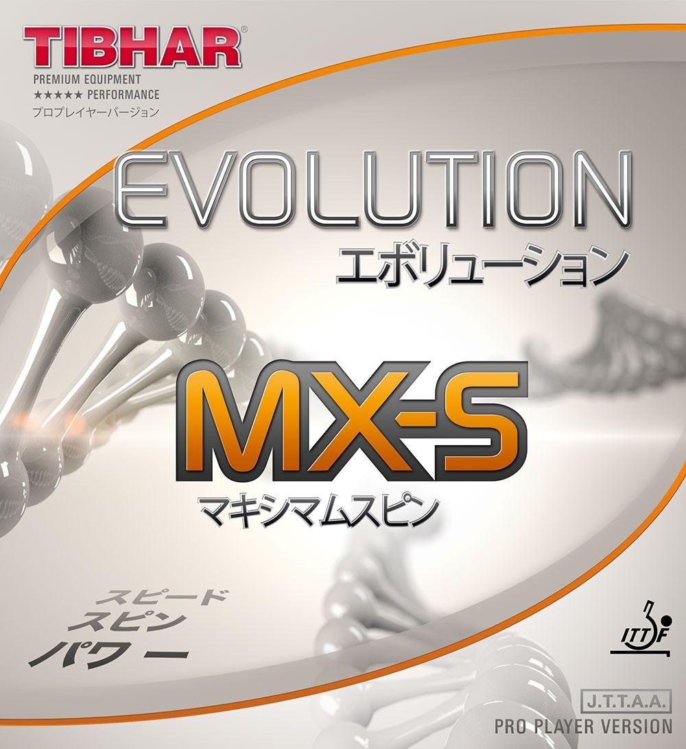 Накладка для ракетки Tibhar Evolution MX-S 2.1 black