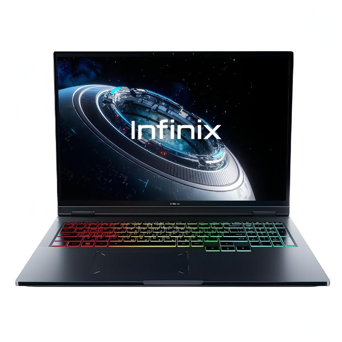 Infinix GTBook GL613 16" Grey (71008302486) Игровой ноутбук 16", Intel Core i5-12450H, RAM 16 ГБ, NVIDIA GeForce RTX 4050 для ноутбуков (6 Гб), Windows Home, серый, Русская раскладка