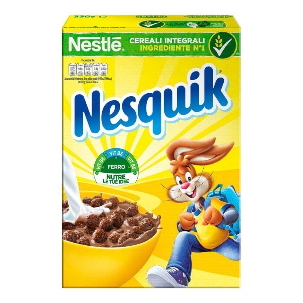 Готовый завтрак Nesquik Cereal, 330 г