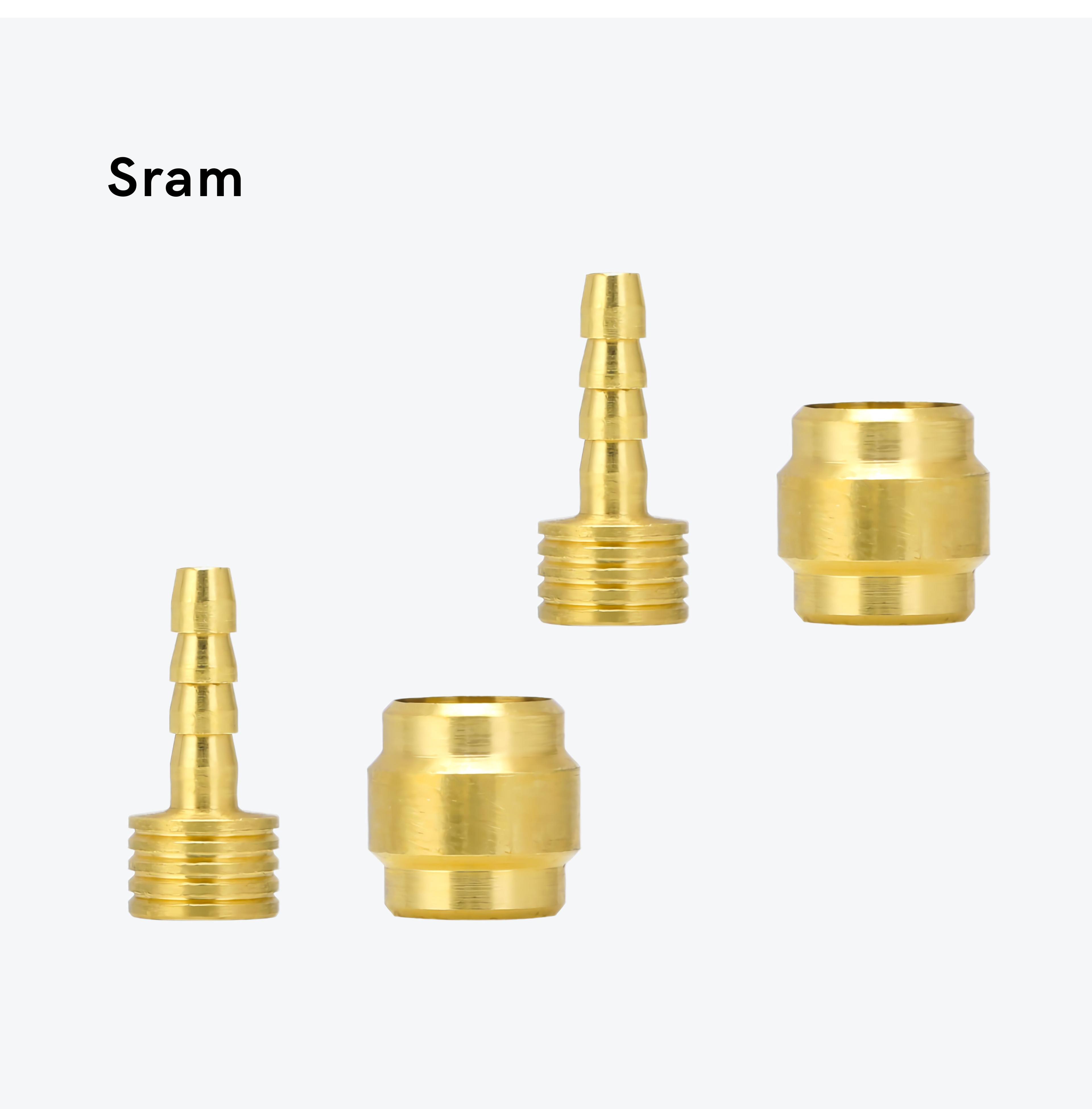 Оливка и штуцер для гидравлических тормозов Avid/Sram, 2 шт.