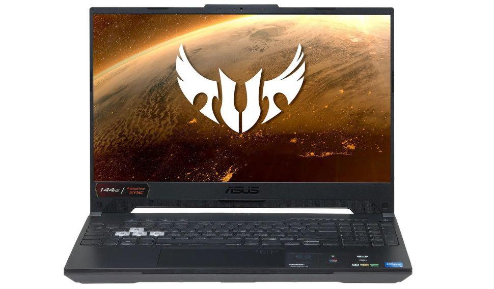 ASUS 15.6" Ноутбук ASUS TUF Gaming F15 FX507ZC4-HN009, 1920x1080, IPS, Intel Core i5-12500H, RAM 16 ГБ, SSD 512 ГБ, GeForce RTX 3050 - 4 ГБ, без ОС, серый Игровой ноутбук 15.6", Intel Core i5-12500H, RAM 16 ГБ, SSD, NVIDIA GeForce RTX 3050 для ноутбуков (4 Гб), Без системы, (90NR0GW1-M000P0), серый, Русская раскладка