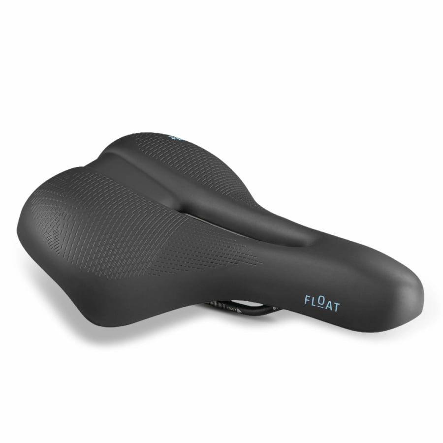 Selle Royal | Седло вело SELLE ROYAL, 263х200мм, Float, черное/02-300322