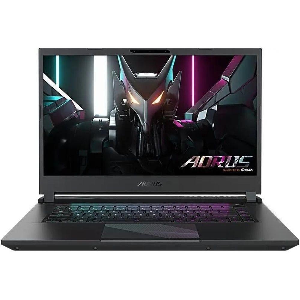 Gigabyte Aorus 15 BKF BKF-73KZ754SH Игровой ноутбук 15.6", Intel Core i7-13700H, RAM 16 ГБ, SSD 1000 ГБ, NVIDIA GeForce RTX 4060 для ноутбуков (8 Гб), Windows Home, черный