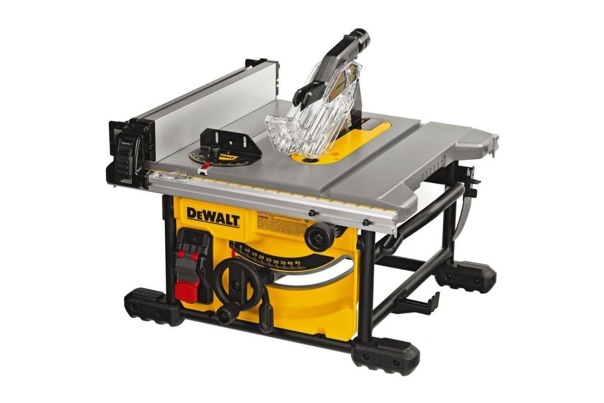 Настольная пила DeWALT DWE7485-QS