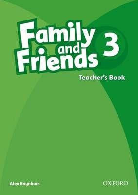 Family and Friends 3 Teacher's Book