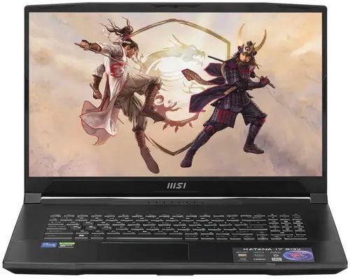 MSI Katana 17 B13VFK-1091XRU Игровой ноутбук 17.3", Intel Core i7-13620H, RAM 16 ГБ, SSD, NVIDIA GeForce RTX 4060 (8 Гб), Без системы, черный, Русская раскладка