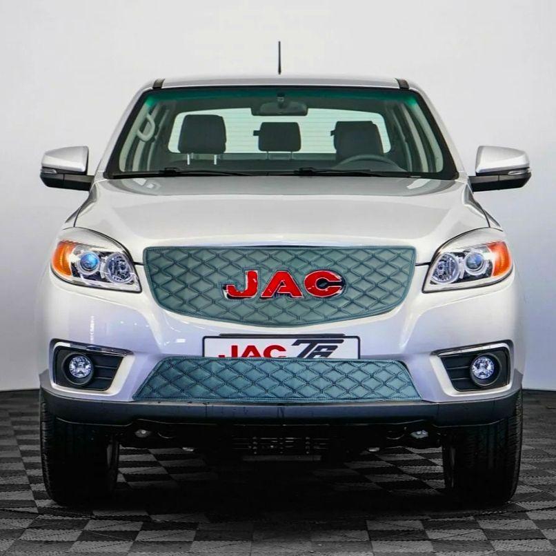 Утеплитель радиатора для JAC T6, 2016- н.в./чёрный ромб