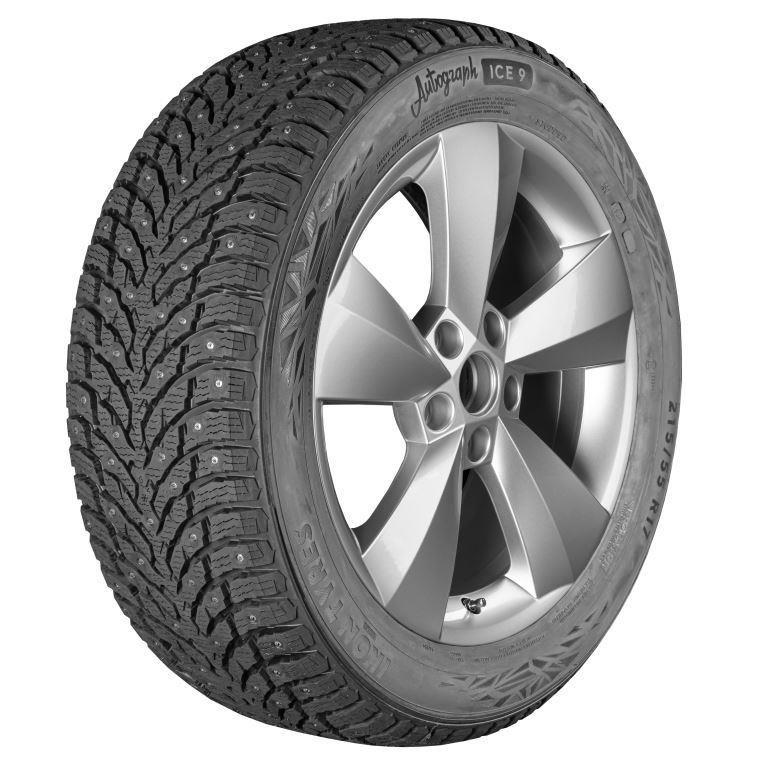 Nokian Tyres Autograph Ice 9 XL Шины  зимние 185/60  R15 88T Шипованные