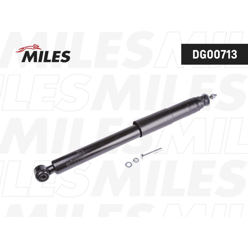 Амортизатор MILES DG00713 MERCEDES BENZ E200-430(W210) 95-02 зад.газ MILES DG00713, oem A2103200231