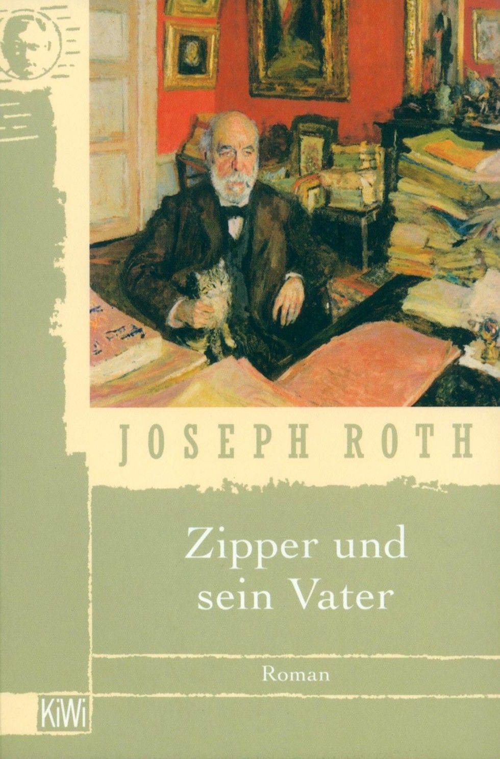 Zipper und sein Vater / Книга на Немецком | Roth Joseph