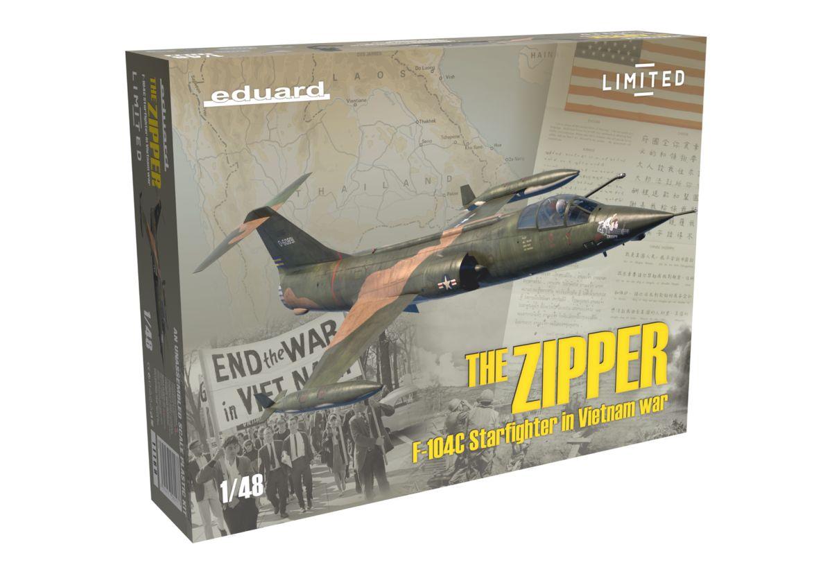 Eduard | 11169 Eduard Самолет F-104C Starfighter in Vietnam war "The Zipper" (Limited) 1/48