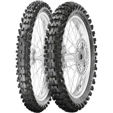 Pirelli Scorpion MX32 Mid Soft ; Front NHS Мотошины  70/100 R19 42 M