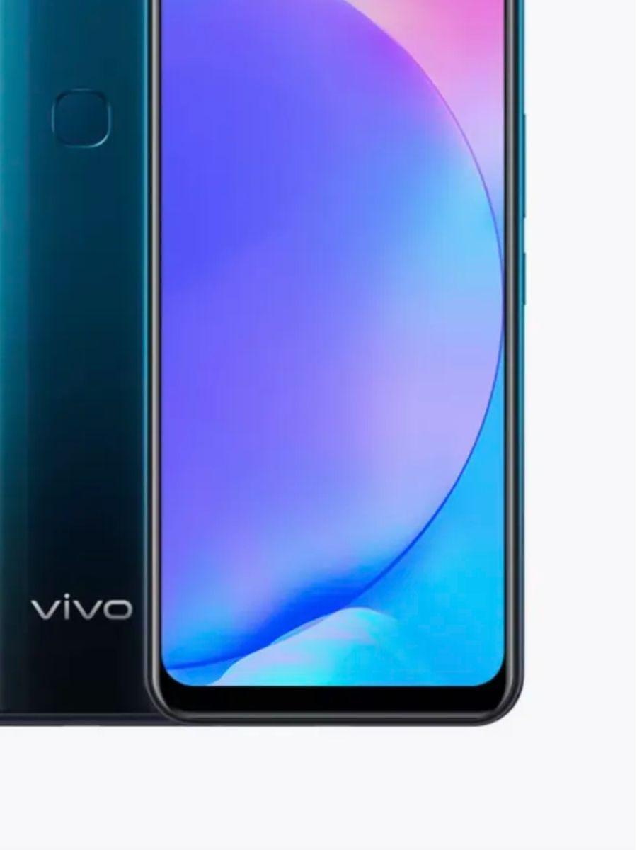 Vivo Смартфон смартфон Y15 S Ростест (EAC) 8/256 ГБ, темно-синий, Восстановленный