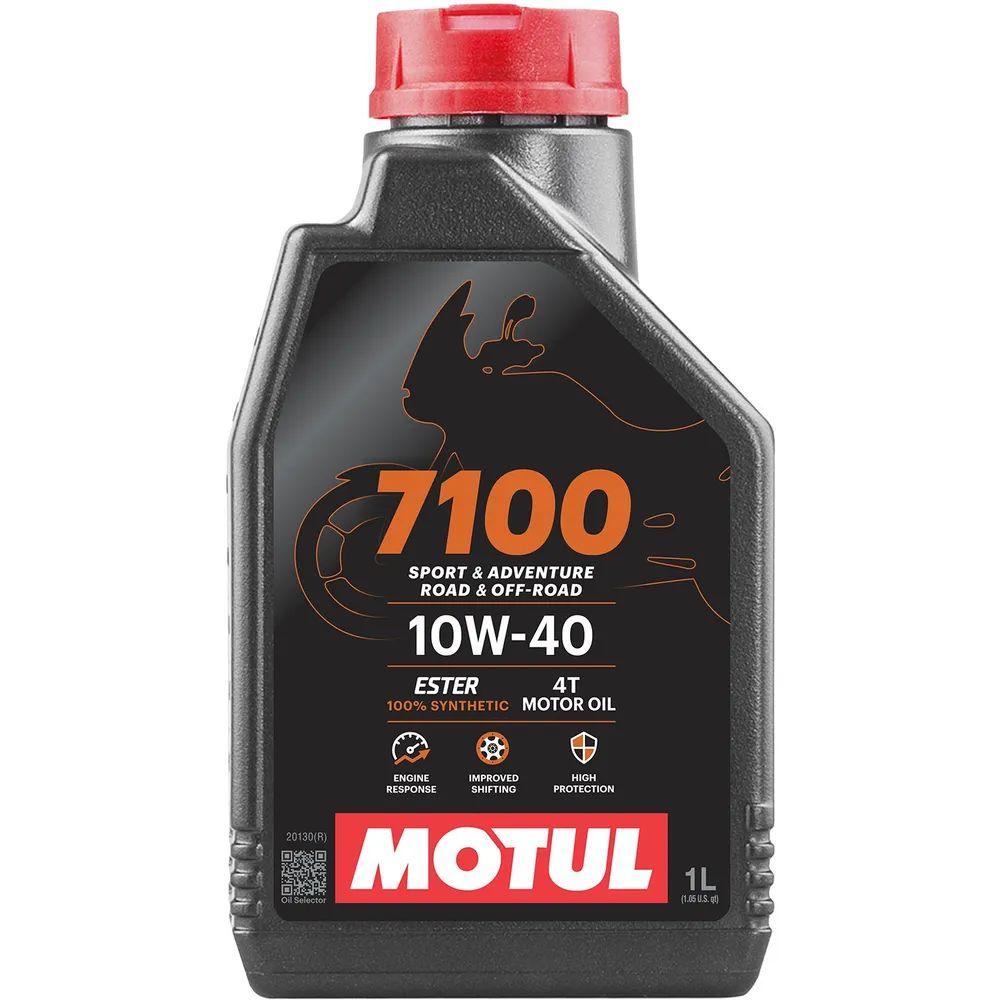 MOTUL | MOTUL 10W-40 Масло моторное, Синтетическое, 1 л