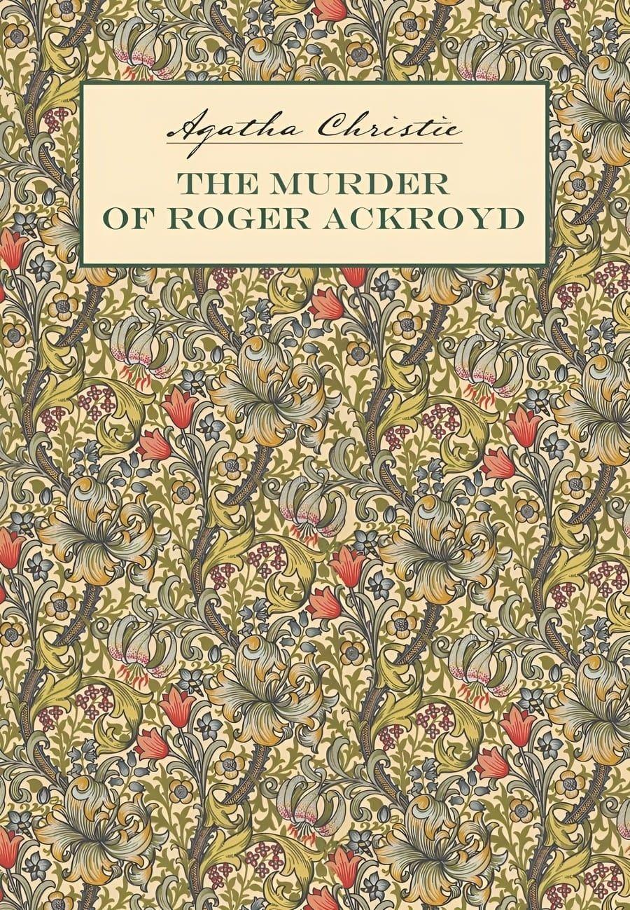 Убийство Роджера Экройда. The Murder of Roger Ackroyd. Детективы. Книги на английском языке для чтения | Кристи Агата