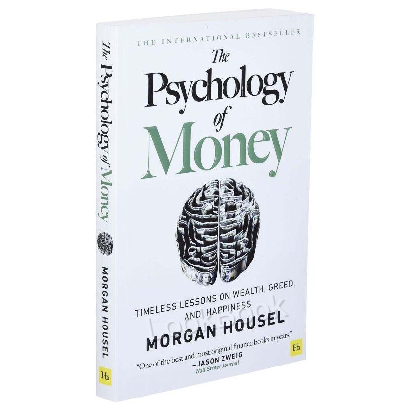 The Psychology of Money на английском языке / Психология денег / Morgan Housel | Morgan Housel