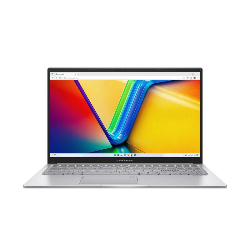 ASUS Vivobook 15 X1504VA-NJ380 Ноутбук 15.6", Intel Core i5-1335U, RAM 8 ГБ, SSD 512 ГБ, Intel Iris Xe Graphics, серебристый, Русская раскладка