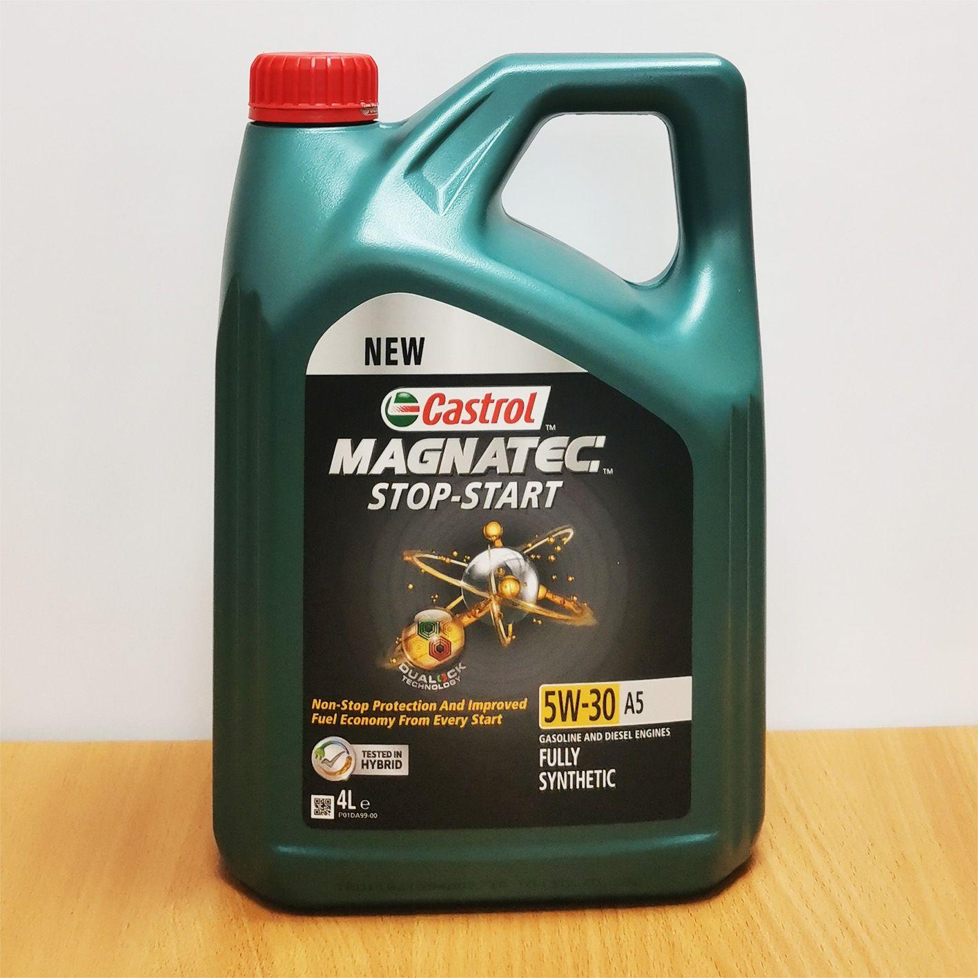 Castrol Castrol MAGNATEC STOP-START 5W-30 Масло моторное, Синтетическое, 4 л