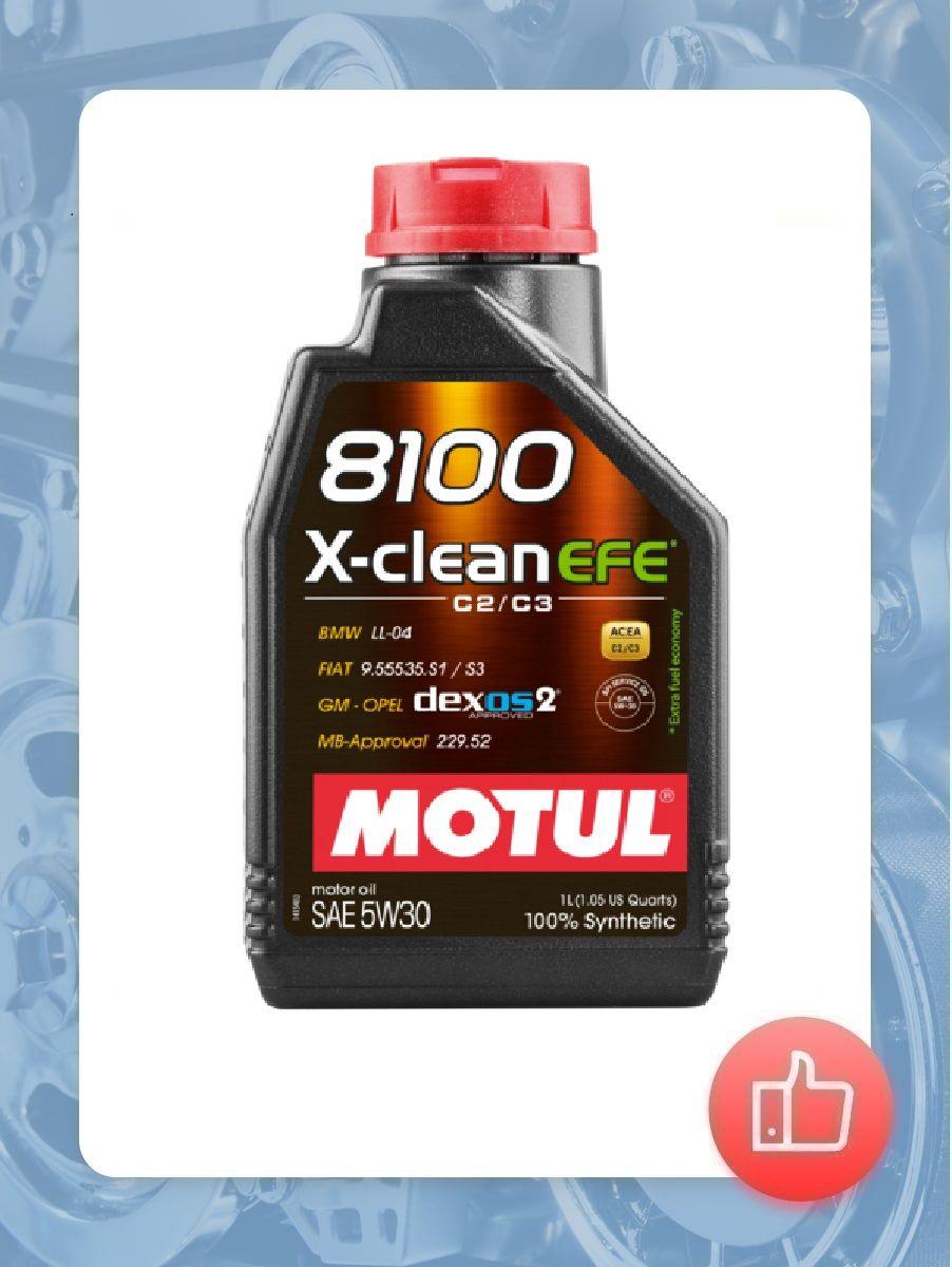 MOTUL 5W-30 Масло моторное, Синтетическое, 1 л