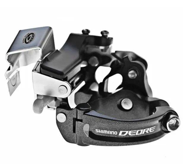 Передний переключатель Shimano Deore FD-M590, 3x9 скор., универсальная тяга